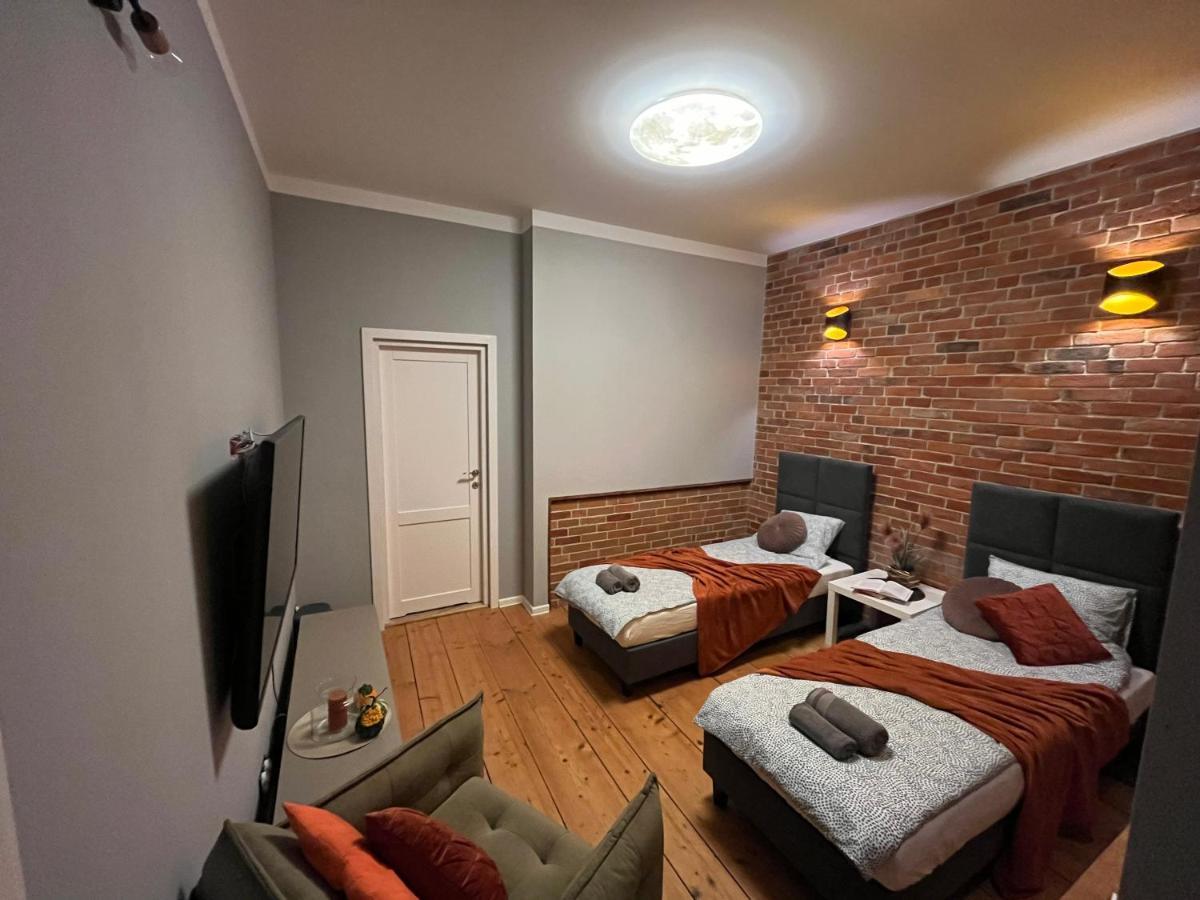 Apartament Przy Ratuszu Lägenhet Barczewo Exteriör bild