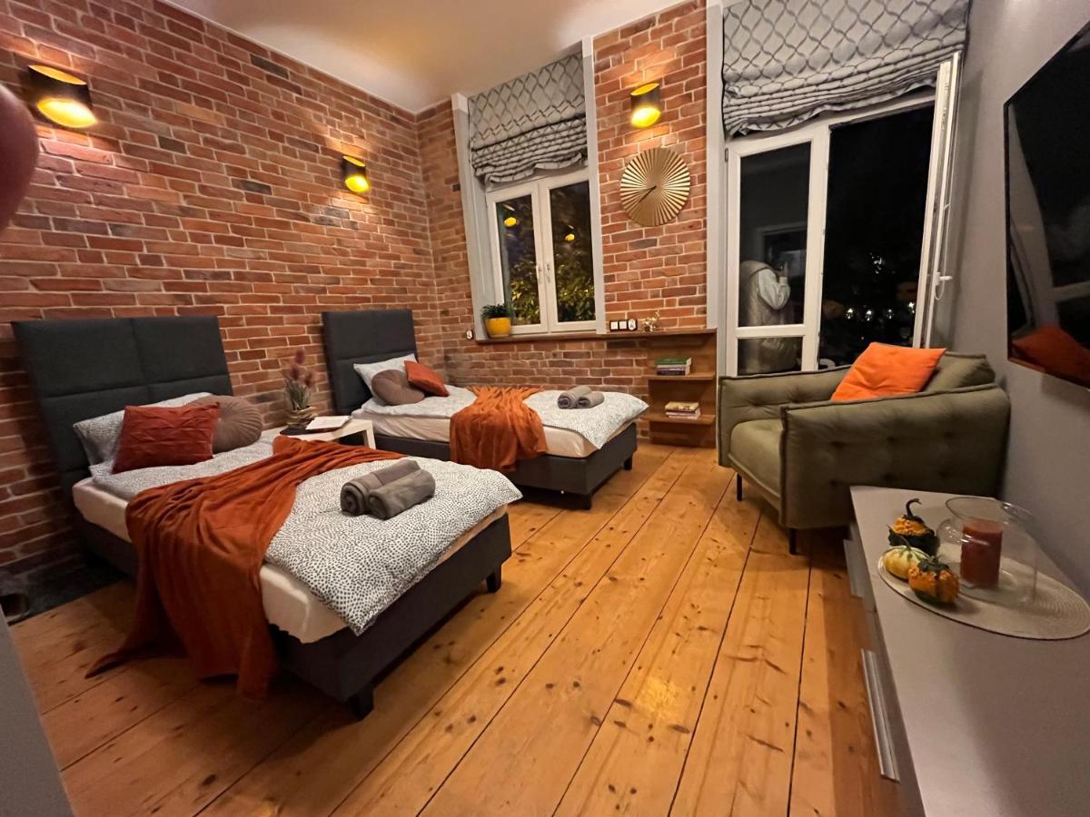 Apartament Przy Ratuszu Lägenhet Barczewo Exteriör bild