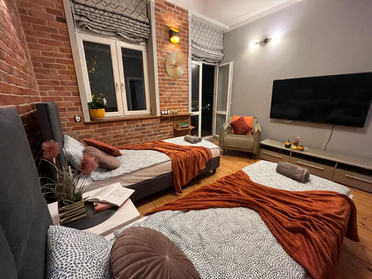 Apartament Przy Ratuszu Lägenhet Barczewo Exteriör bild