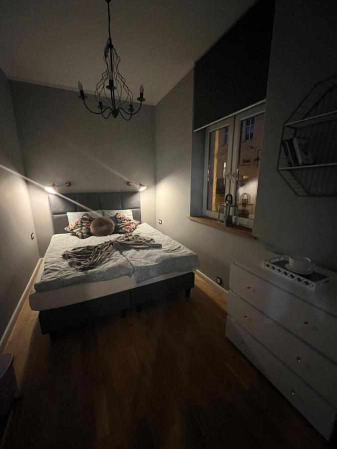 Apartament Przy Ratuszu Lägenhet Barczewo Exteriör bild