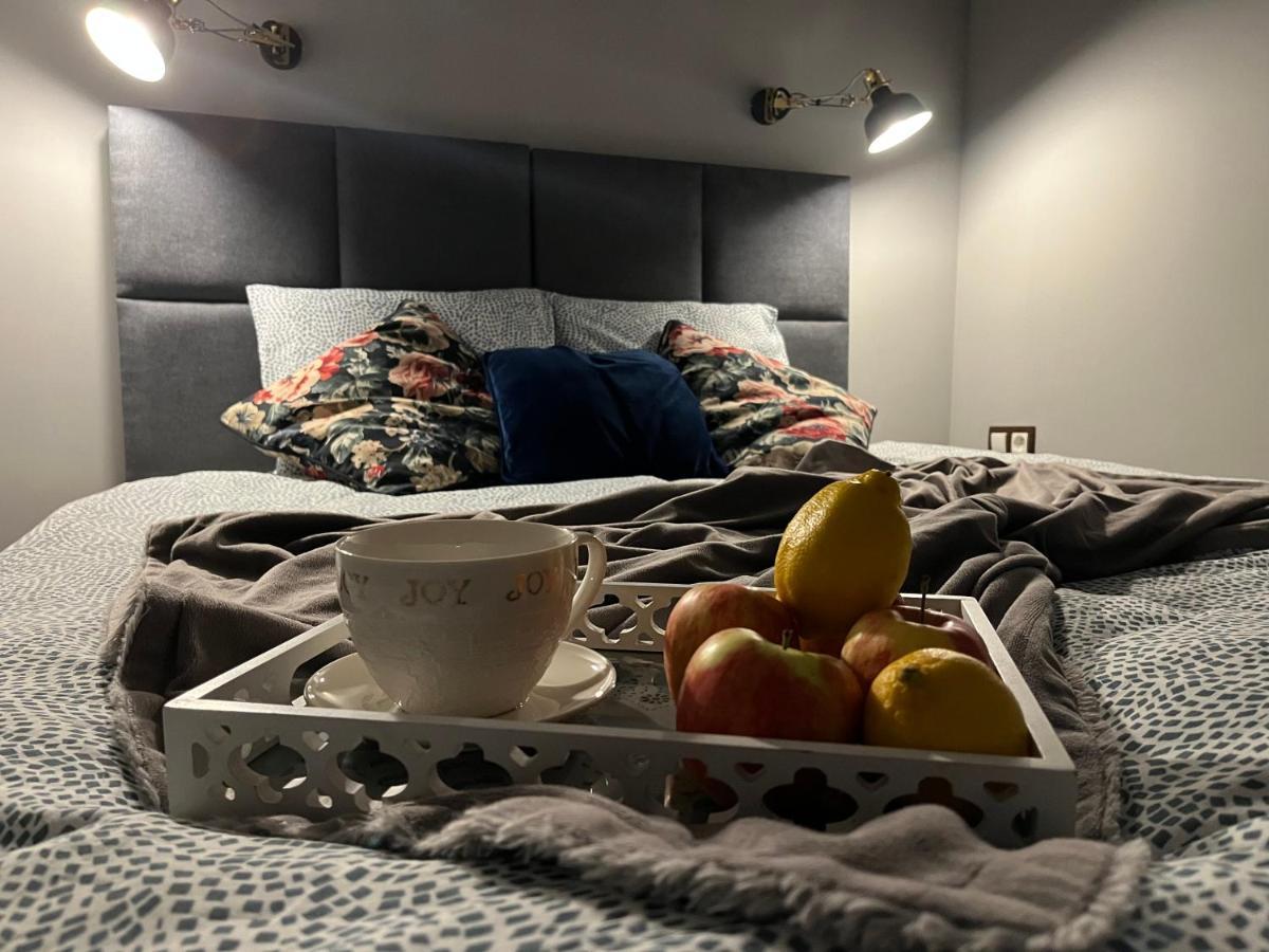 Apartament Przy Ratuszu Lägenhet Barczewo Exteriör bild
