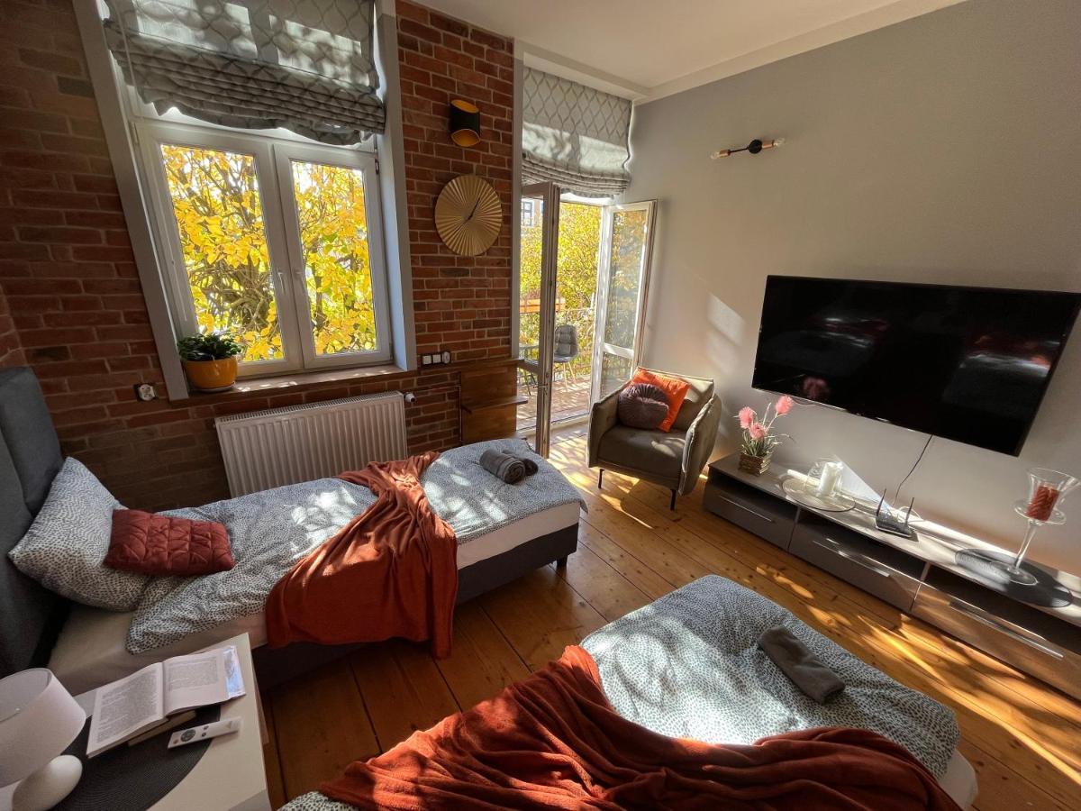 Apartament Przy Ratuszu Lägenhet Barczewo Exteriör bild