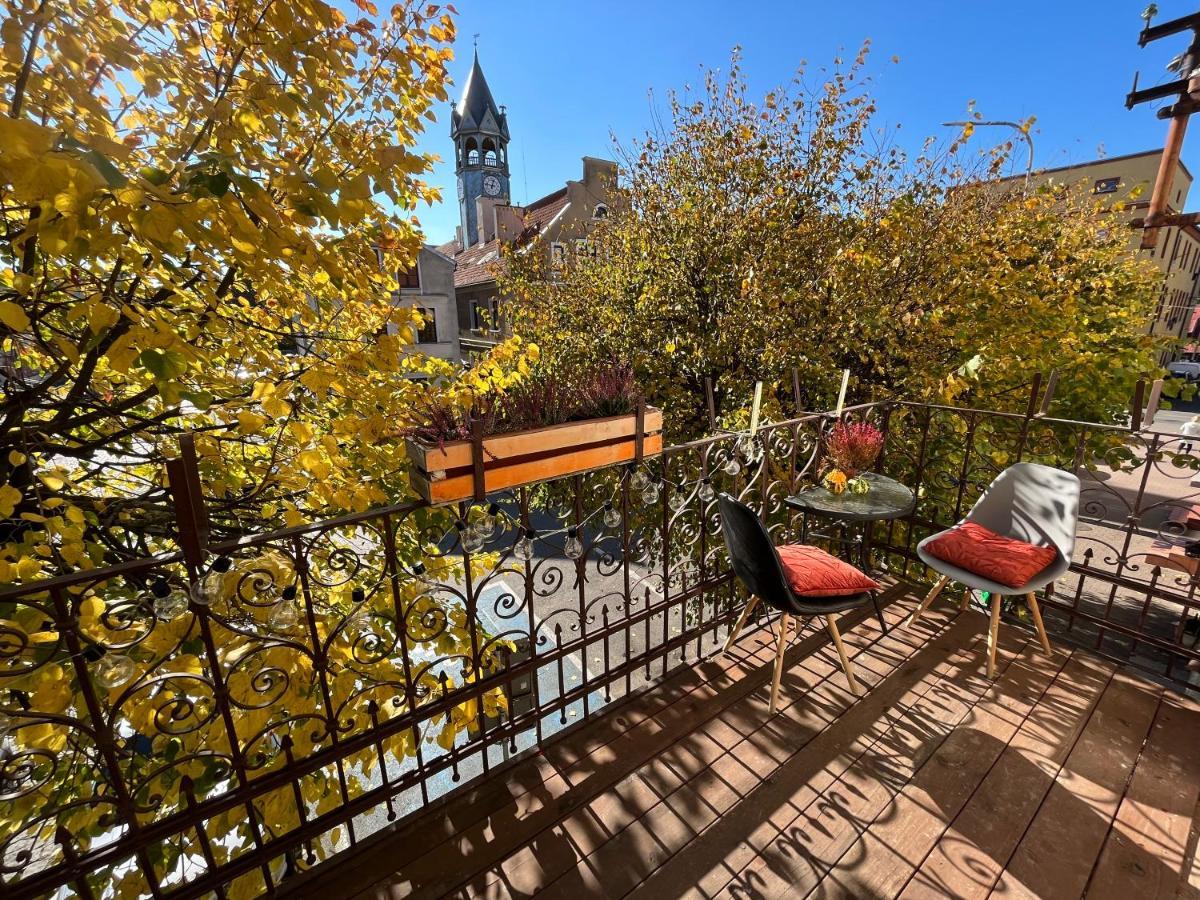 Apartament Przy Ratuszu Lägenhet Barczewo Exteriör bild