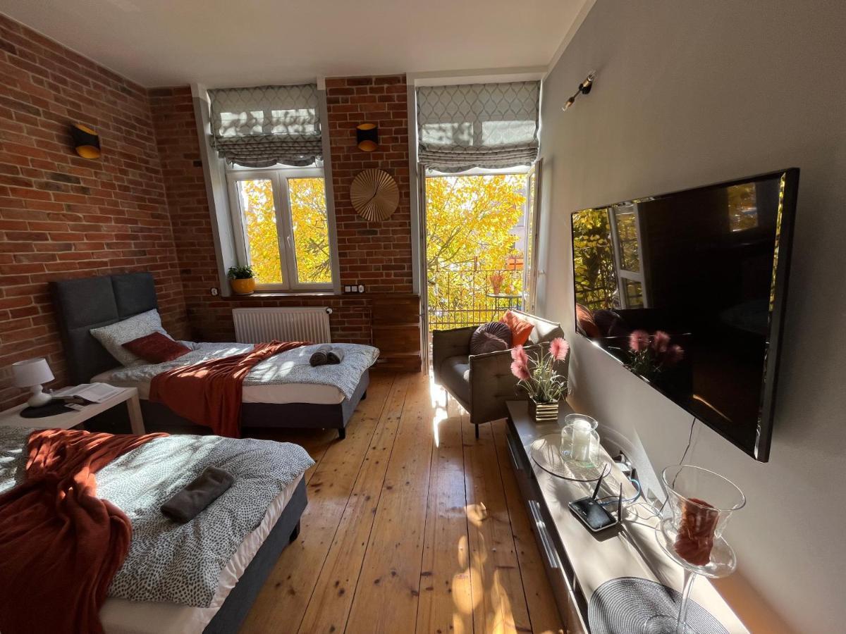 Apartament Przy Ratuszu Lägenhet Barczewo Exteriör bild